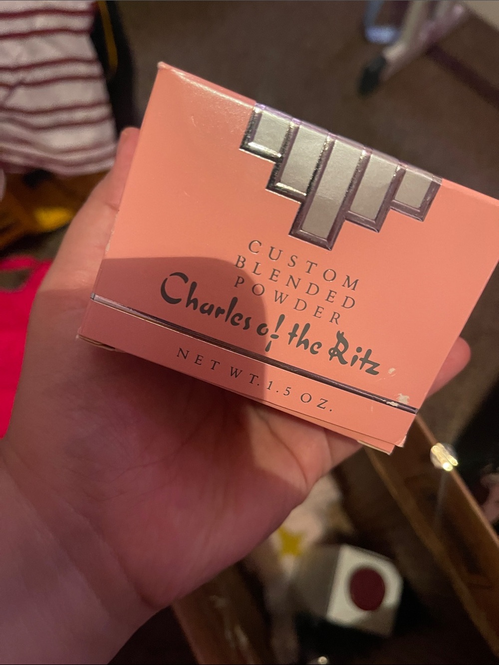 Charles of the ritz powder